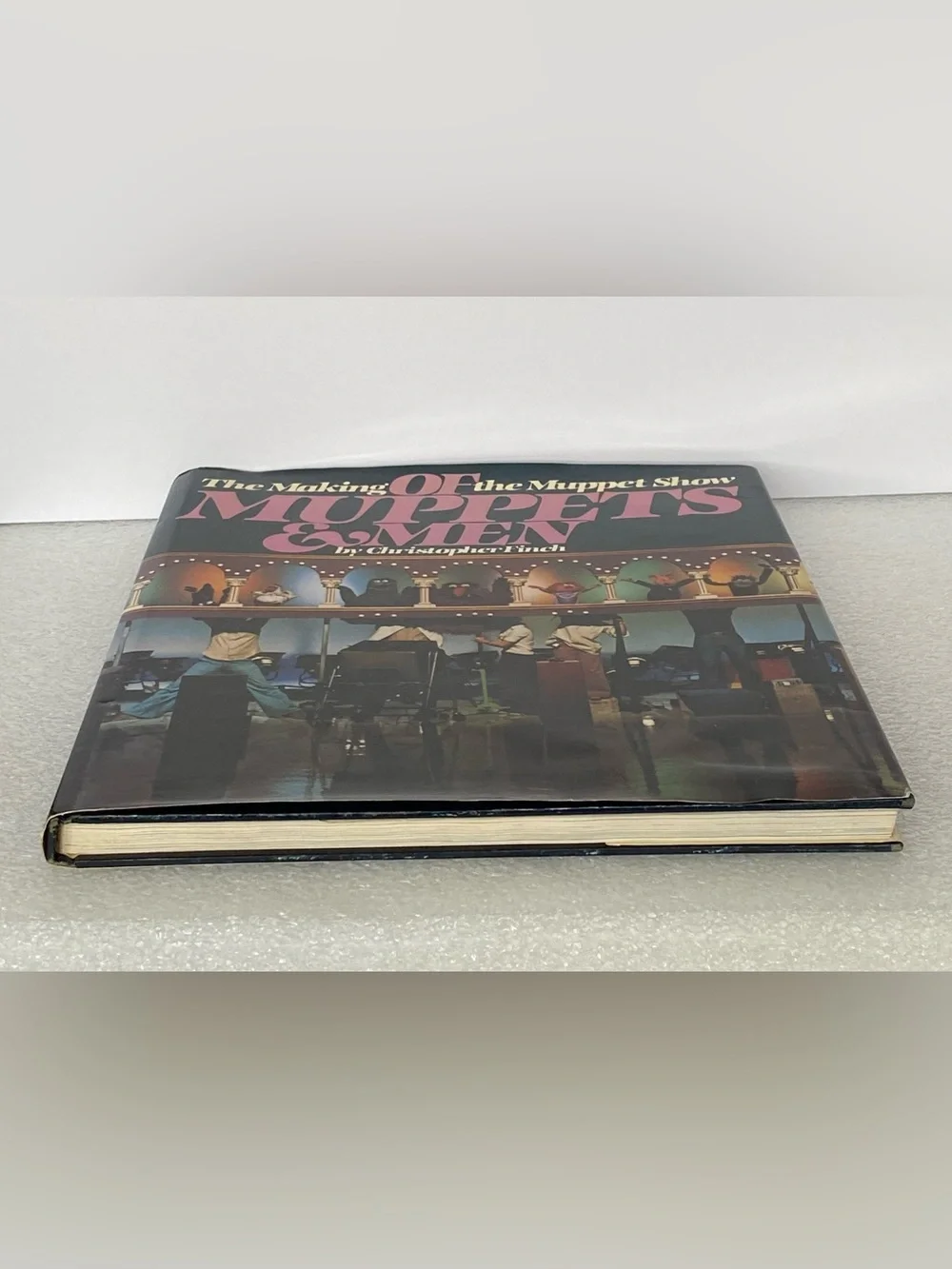 OF MUPPETS & MEN The Making of the Muppet Show By Christopher Finch ~1st Ed 1981